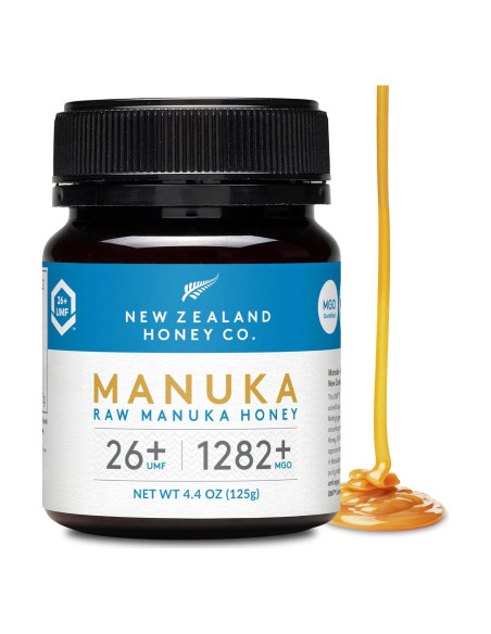 Miel Cruda de Manuka UMF 26+ New Zealand Honey Co. 125 g Miel Cruda de Manuka UMF 26+ New Zealand Honey Co. 125 g