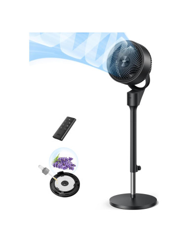 Ventilador de Pie Dreo DR-HPF006 Oscilante 80 25dB 3 Velocidades