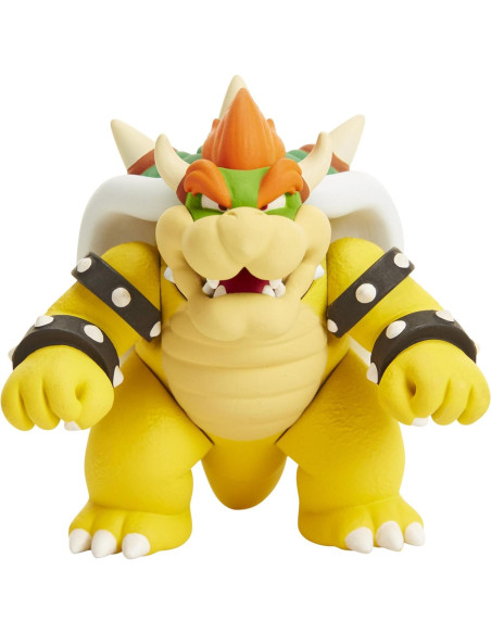 Juego de construcción Castillo Peach Jakks con figura Bowser 6.35 cm Juego de construcción Castillo Peach Jakks con figura Bowser 6.35 cm