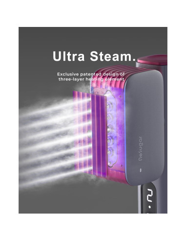 Vaporizador de Mano Nesugar G2 Pro 900W 0.36kg Azul