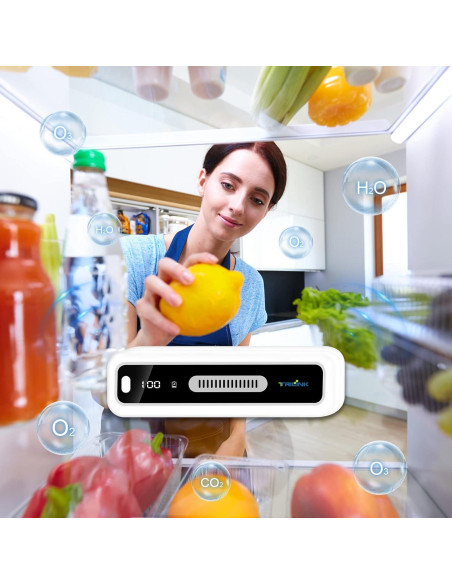 Desodorante USB para Refrigerador TRILINK M10 - Reutilizable Desodorante USB para Refrigerador TRILINK M10 - Reutilizable