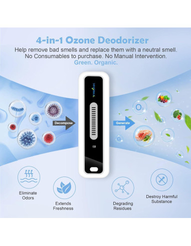 Desodorante USB para Refrigerador TRILINK M10 - Reutilizable