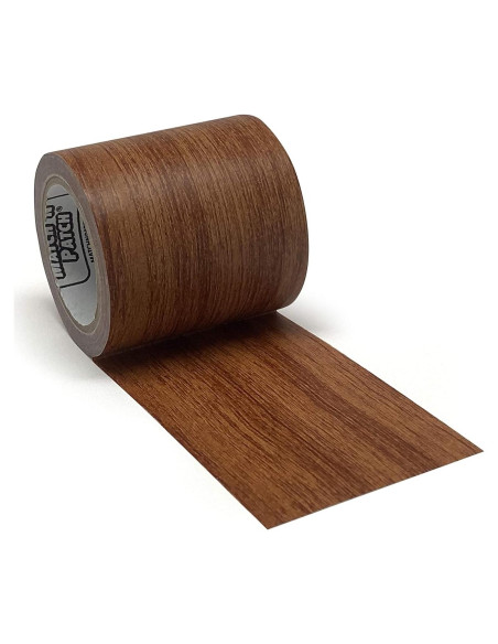 Cinta de Reparación de Madera Match 'N Patch Roble Antiguo 5.72 cm x 4.57 m Cinta de Reparación de Madera Match 'N Patch Roble Antiguo 5.72 cm x 4.57 m