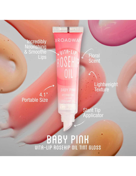 Brillo Labial Tinte Ruby Kisses Broadway 3 Tonos Hidratante Brillo Labial Tinte Ruby Kisses Broadway 3 Tonos Hidratante