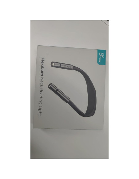 Luz de Lectura LED 86lux para el Cuello, 3 Colores, Recargable Luz de Lectura LED 86lux para el Cuello, 3 Colores, Recargable