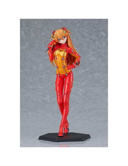 Modelo Plástico Max Factory Asuka Shikinami 25x20cm Modelo Plástico Max Factory Asuka Shikinami 25x20cm