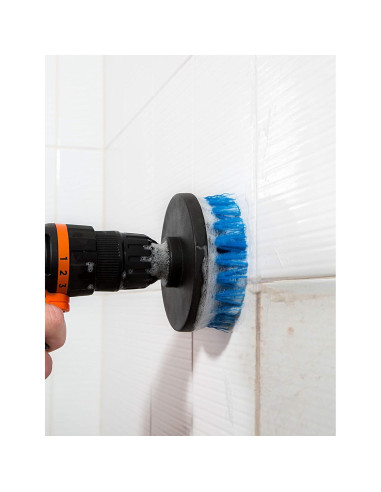 Kit de cepillos de limpieza RevoClean 4 piezas para taladro