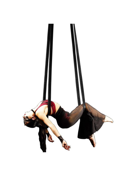 Cintas Aéreas 2.75m Dreamlin para Yoga y Acrobacias - 1 par Cintas Aéreas 2.75m Dreamlin para Yoga y Acrobacias - 1 par
