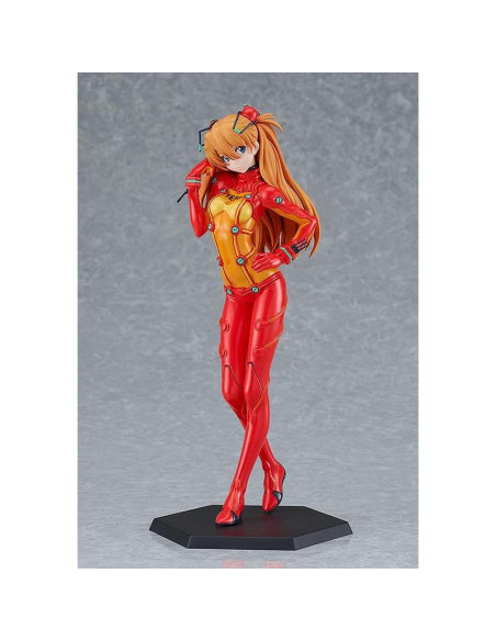 Modelo Plástico Max Factory Asuka Shikinami 25x20cm Modelo Plástico Max Factory Asuka Shikinami 25x20cm