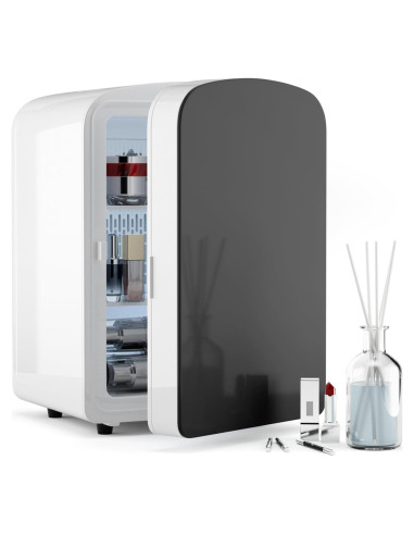 Mini Nevera Portátil COYCYQI 9L Doble Voltaje 110V/12V
