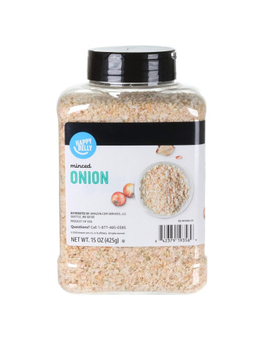 Cebolla Picada Happy Belly 425g - Marca Amazon