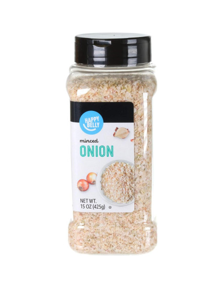 Cebolla Picada Happy Belly 425g - Marca Amazon Cebolla Picada Happy Belly 425g - Marca Amazon
