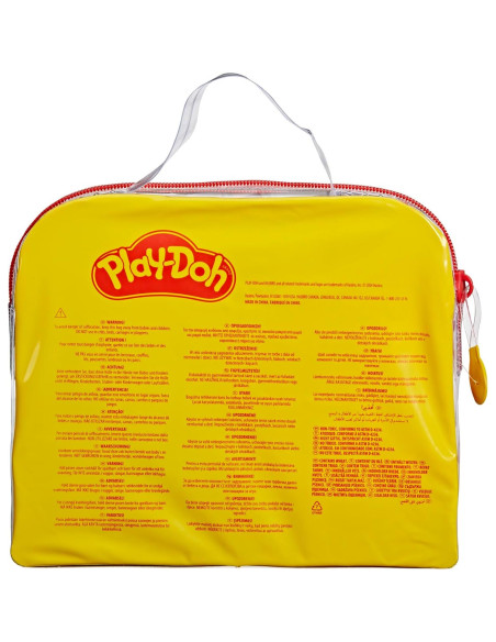 Juego de Inicio Play-Doh Hasbro 9 Piezas y 4 Latas 300g Juego de Inicio Play-Doh Hasbro 9 Piezas y 4 Latas 300g