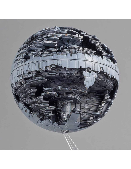 Modelo Bandai Star Wars Estrella de la Muerte II y Destructor Modelo Bandai Star Wars Estrella de la Muerte II y Destructor