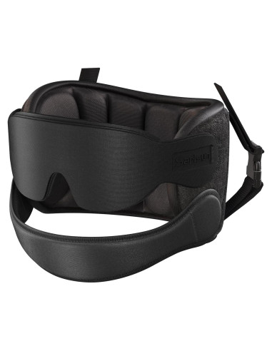 Almohada de Viaje SARISUN con Correa y Máscara para Ojos