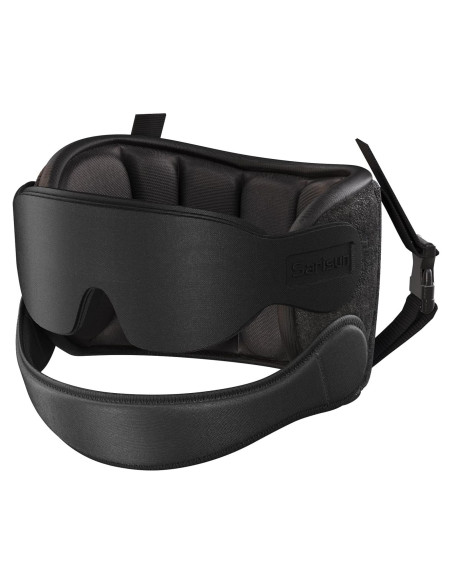Almohada de Viaje SARISUN con Correa y Máscara para Ojos Almohada de Viaje SARISUN con Correa y Máscara para Ojos