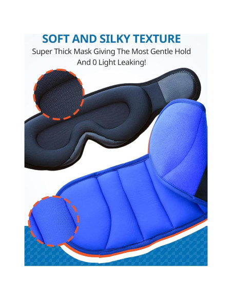 Almohada de Viaje SARISUN con Correa y Máscara para Ojos Almohada de Viaje SARISUN con Correa y Máscara para Ojos