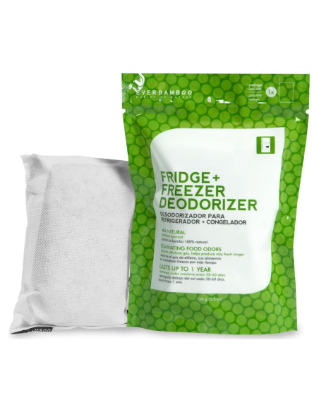 Desodorante Natural para Refrigerador Ever Bamboo 153g Desodorante Natural para Refrigerador Ever Bamboo 153g