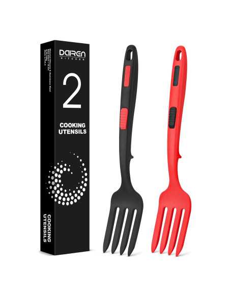 Tenedor de Cocina de Silicona DaiRen 29.5 cm Antiadherente Tenedor de Cocina de Silicona DaiRen 29.5 cm Antiadherente