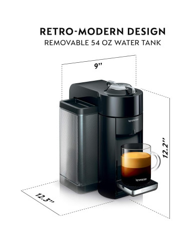Cafetera Espresso Nespresso Vertuo De'Longhi Automática