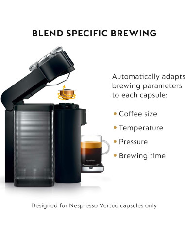 Cafetera Espresso Nespresso Vertuo De'Longhi Automática