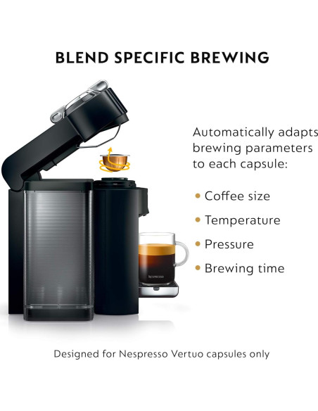 Cafetera Espresso Nespresso Vertuo De'Longhi Automática Cafetera Espresso Nespresso Vertuo De'Longhi Automática