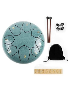 Tambor de Lengua de Acero 15 cm 8 Notas Cozykit