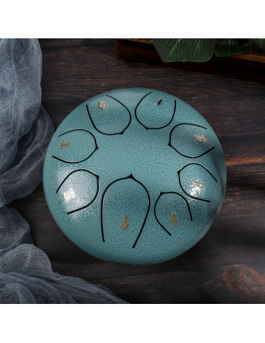 Tambor de Lengua de Acero 15 cm 8 Notas Cozykit
