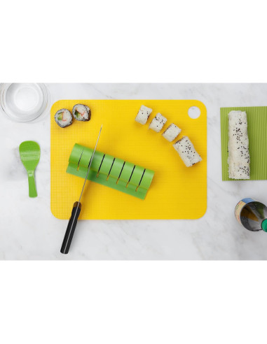 Kit de Hacer Sushi Roll Model 22.9x24.1 cm con Recetas