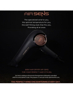 Secador de Pelo Profesional JMW AIR Sense I - 15 Vientos, 3 Calor 2