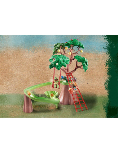 Playmobil Wiltopia Parque Infantil Selva 71142