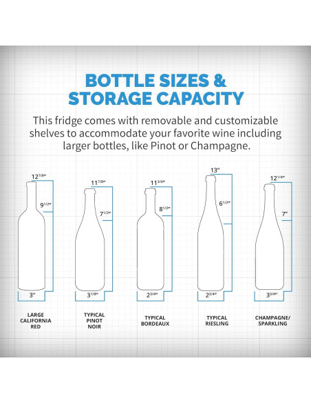 Frigorífico de Vino Newair Shadow-T para 6 Botellas Compacto Frigorífico de Vino Newair Shadow-T para 6 Botellas Compacto