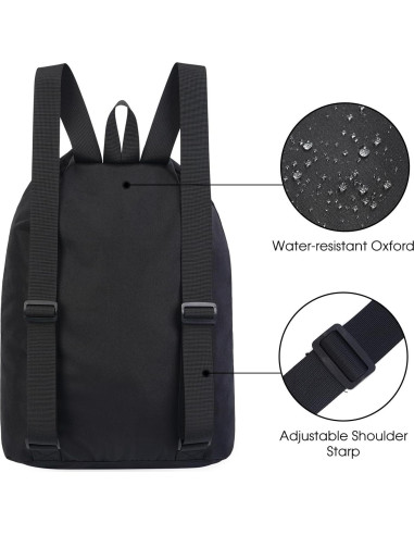 Bolsa de Natación WANDF Mochila de Malla 32x48cm 15L