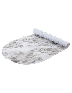 Alfombrilla de Baño Antideslizante Bath Bliss Ovalada 70x39cm