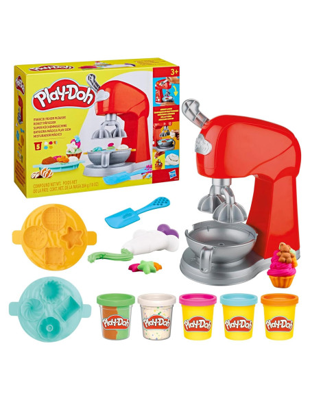 Play-Doh Mezclador Mágico Set de Cocina 10 oz para Niños Play-Doh Mezclador Mágico Set de Cocina 10 oz para Niños