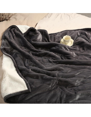 Manta Térmica Eléctrica ESTINGO 127x152 cm 5 Niveles Calor