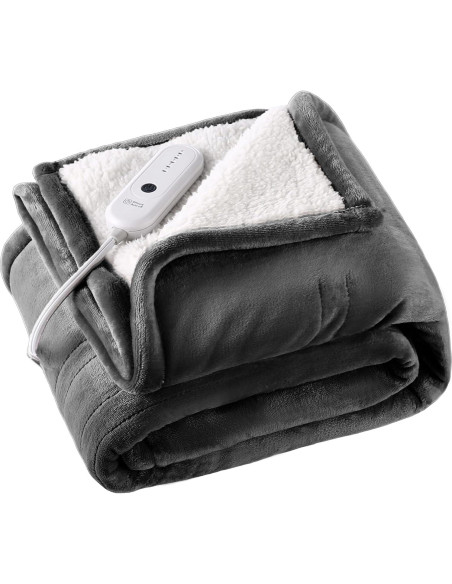 Manta Térmica Eléctrica ESTINGO 127x152 cm 5 Niveles Calor Manta Térmica Eléctrica ESTINGO 127x152 cm 5 Niveles Calor