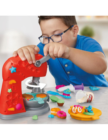 Play-Doh Mezclador Mágico Set de Cocina 10 oz para Niños