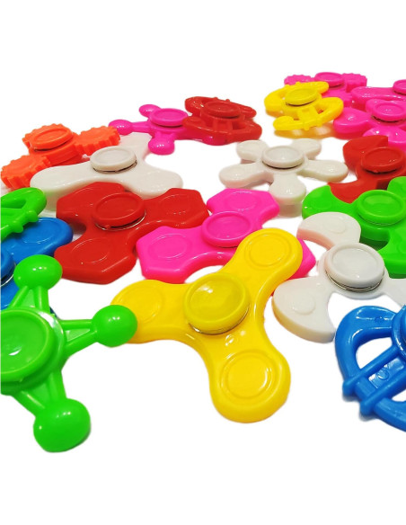 Fidget Spinners Mini al por mayor - Juguetes giratorios 24 unidades Fidget Spinners Mini al por mayor - Juguetes giratorios 24 unidades