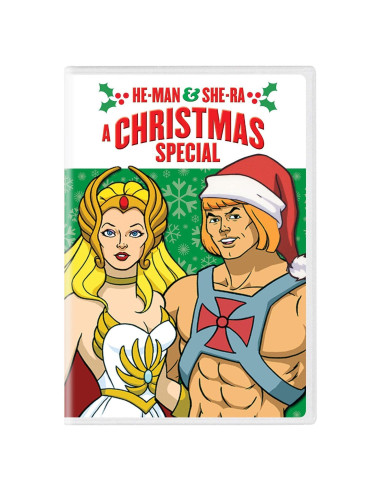 He-Man y She-Ra: Especial de Navidad DVD 44 min