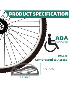 Dique de Agua para Ducha Vannesse 99.06 cm Silicona Flexible 2