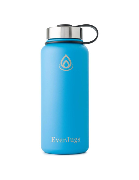Botella de Agua EverJugs 0.95L Boca Ancha Acero Inoxidable Botella de Agua EverJugs 0.95L Boca Ancha Acero Inoxidable