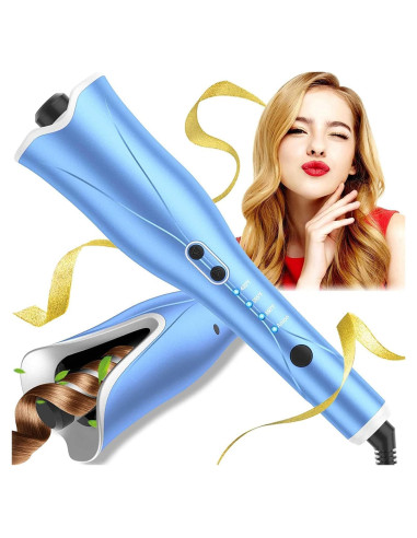Rizador de Cabello Automático Laluztop 1" (2.54 cm) 4 Temperaturas