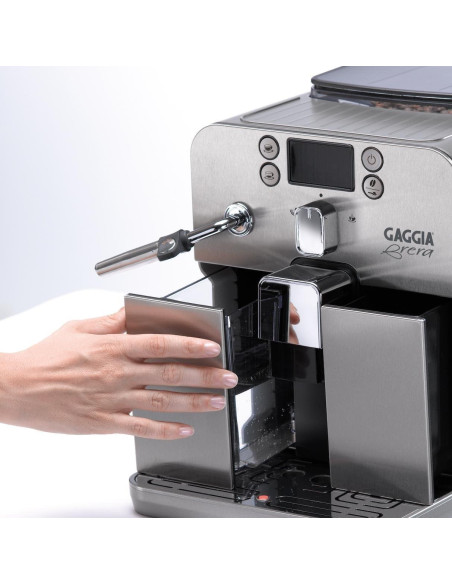 Gaggia Brera Máquina de Espresso Automática Negra 1.18L Gaggia Brera Máquina de Espresso Automática Negra 1.18L