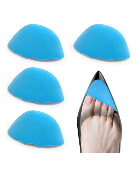 Insertos de Relleno para Zapatos SQHT - Ajuste Perfecto Azul Insertos de Relleno para Zapatos SQHT - Ajuste Perfecto Azul