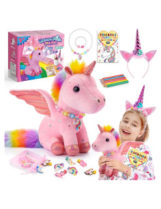 Juego de Regalo Unicornio 21 en 1 Toyze para Niñas 3-8 Años