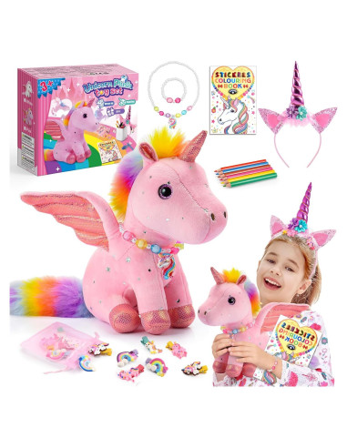 Juego de Regalo Unicornio 21 en 1 Toyze para Niñas 3-8 Años