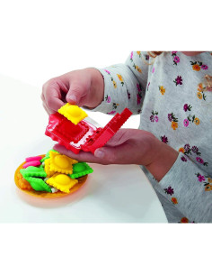 Set de Cocina Play-Doh Fiesta de Fideos 5 Colores No Tóxicos 2