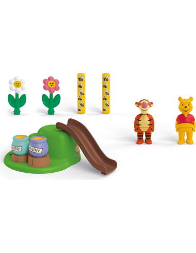 Playmobil Junior Jardín de Abejas Winnie Pooh y Tigger