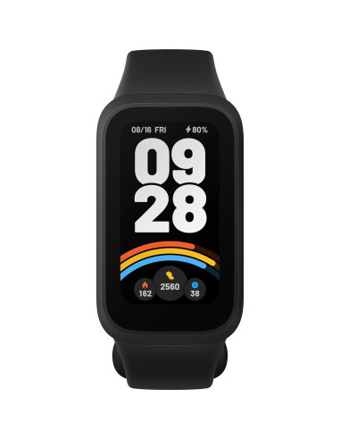 Xiaomi Smart Band 9 Negra 1.47'' Pantalla 18 Días Batería